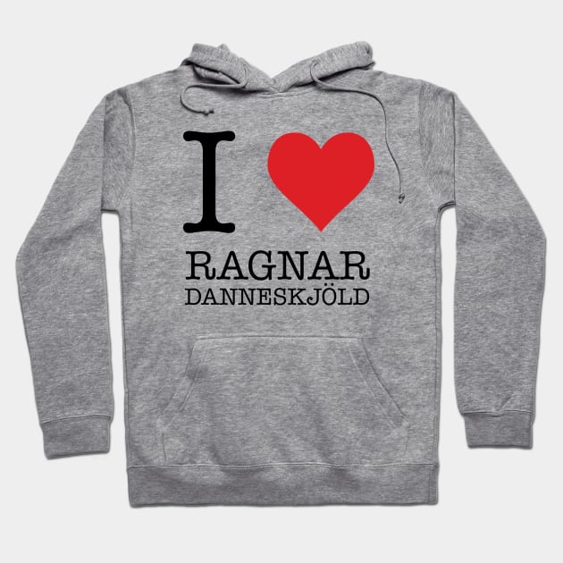 I Heart Ragnar Danneskjöld Hoodie by Woah_Jonny